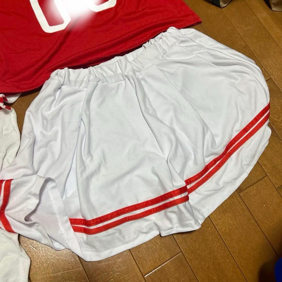 チアリーディングユニフォーム　大学生 チアダンスウェア　同志社大生
