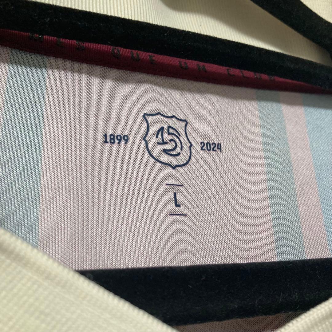 【新品タグ付き】バルセロナ 125周年記念 シャツ Lサイズ