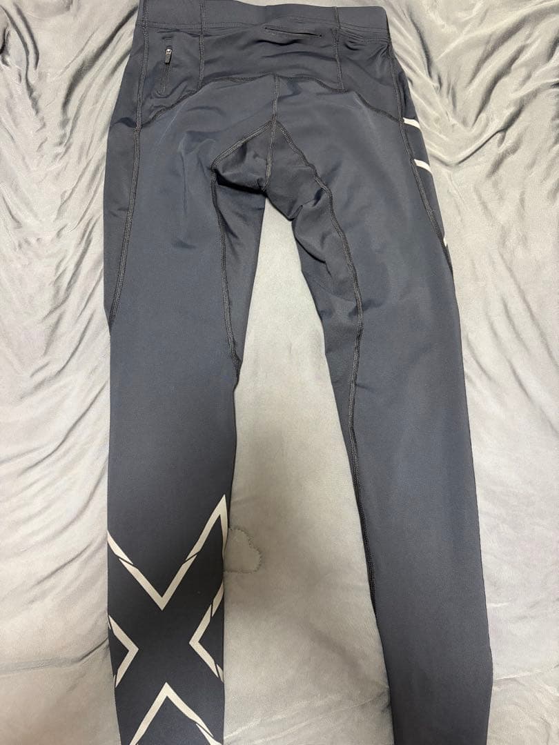 2xu MCSランコンプレッションタイツ MA5305B BLK/BRF