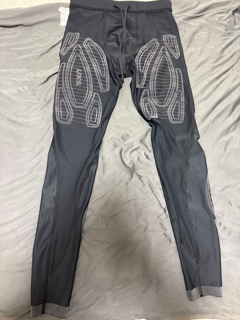 2xu MCSランコンプレッションタイツ MA5305B BLK/BRF