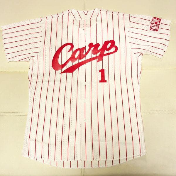 前田智徳 広島カープ ミズノ 2000本安打 記念ユニフォーム Oサイズ 日本製