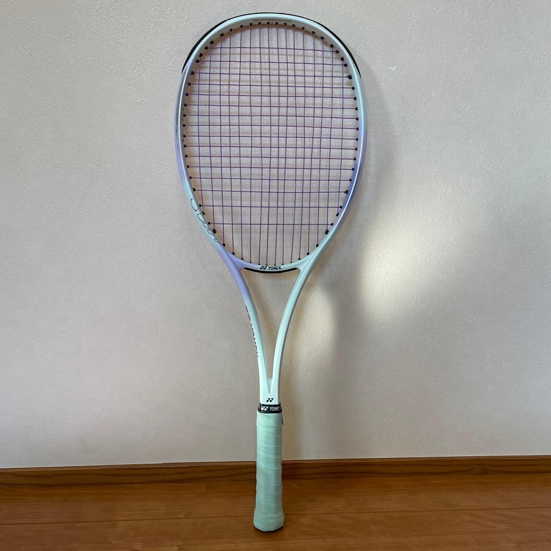YONEX ソフトテニスラケット　ジオブレイク70Vステア　ケース付き