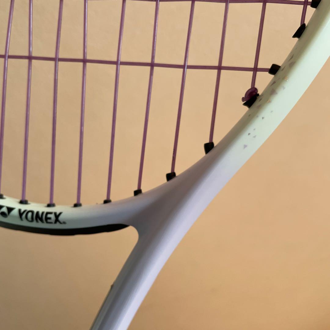 YONEX ソフトテニスラケット　ジオブレイク70Vステア　ケース付き