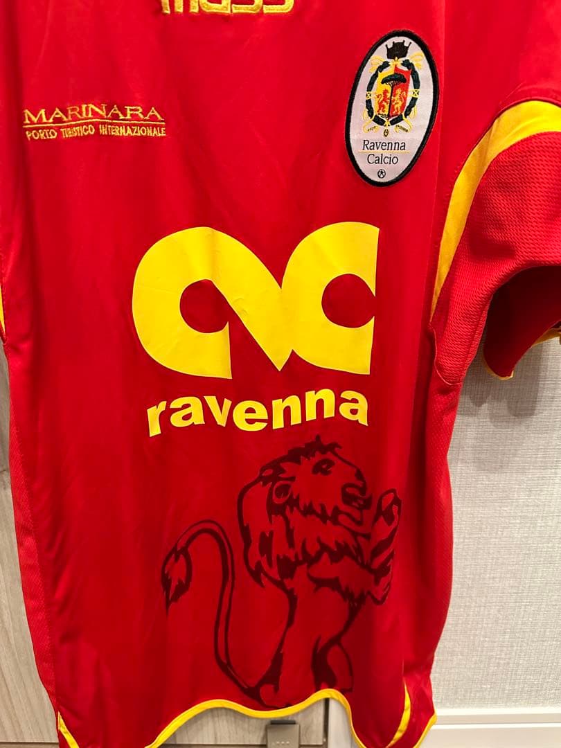 セリエD Ravenna Football Club ユニフォーム