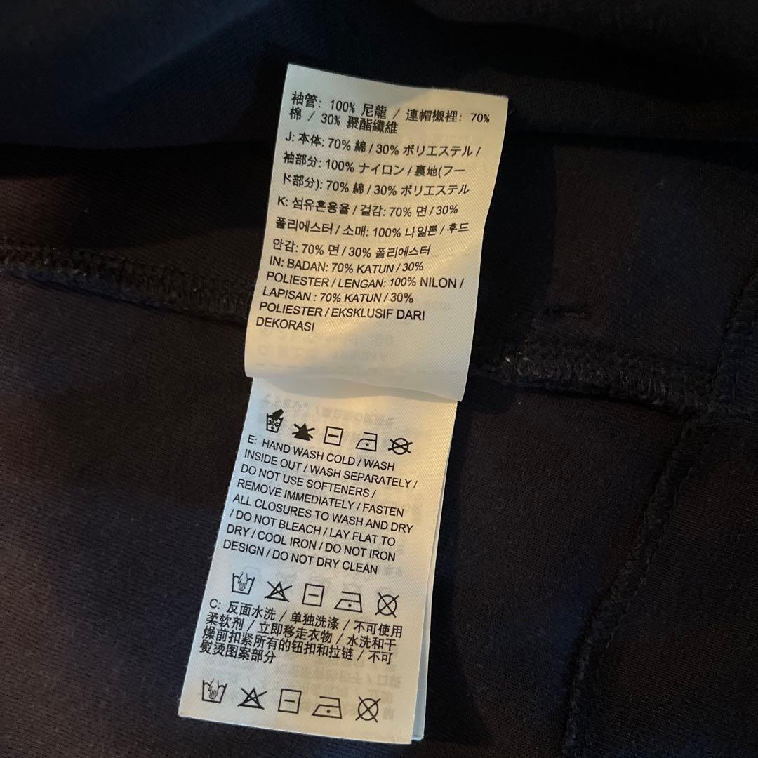 廃盤初期NIKEテックフリース ハーフジップセットアップEn-route購入