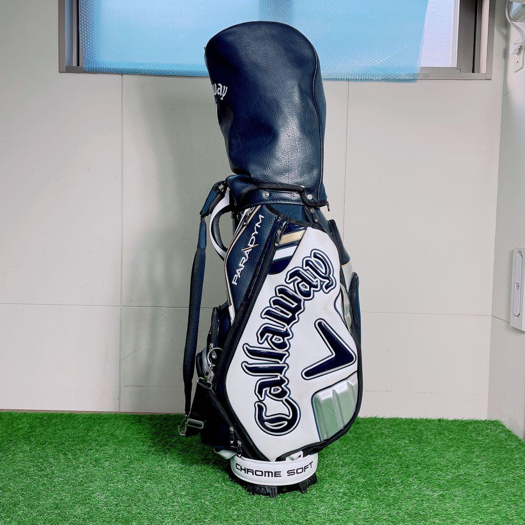 ゴルフ　キャディバッグ　Callaway PARADYM 9型　D2679