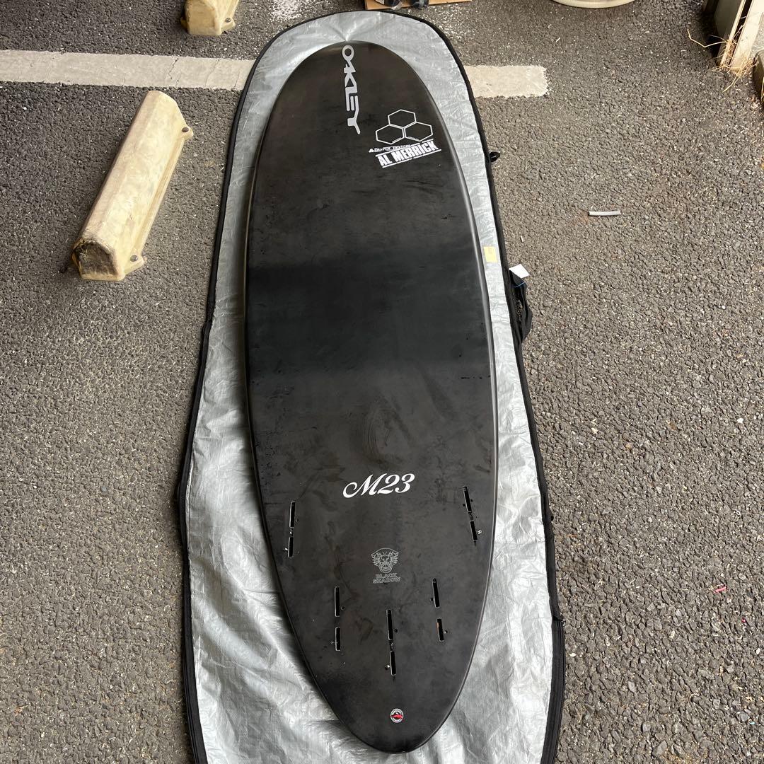 チャンネルアイランド M23 ファンボード 6'0\" 手渡しのみです。