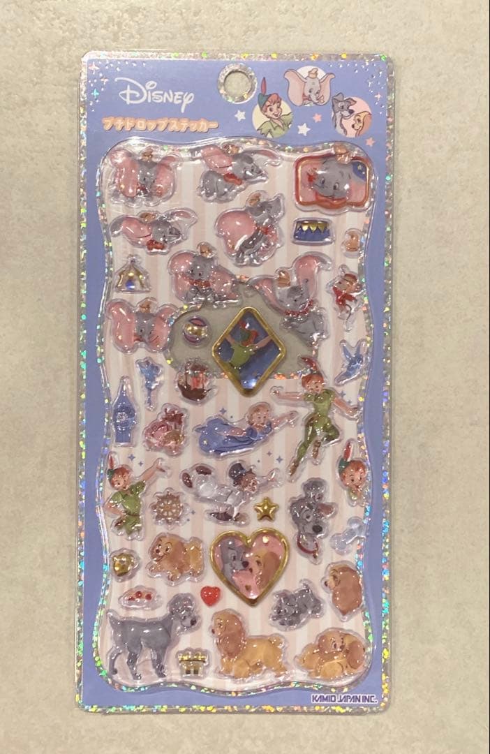 【正規品】プチドロップステッカー　ディズニー