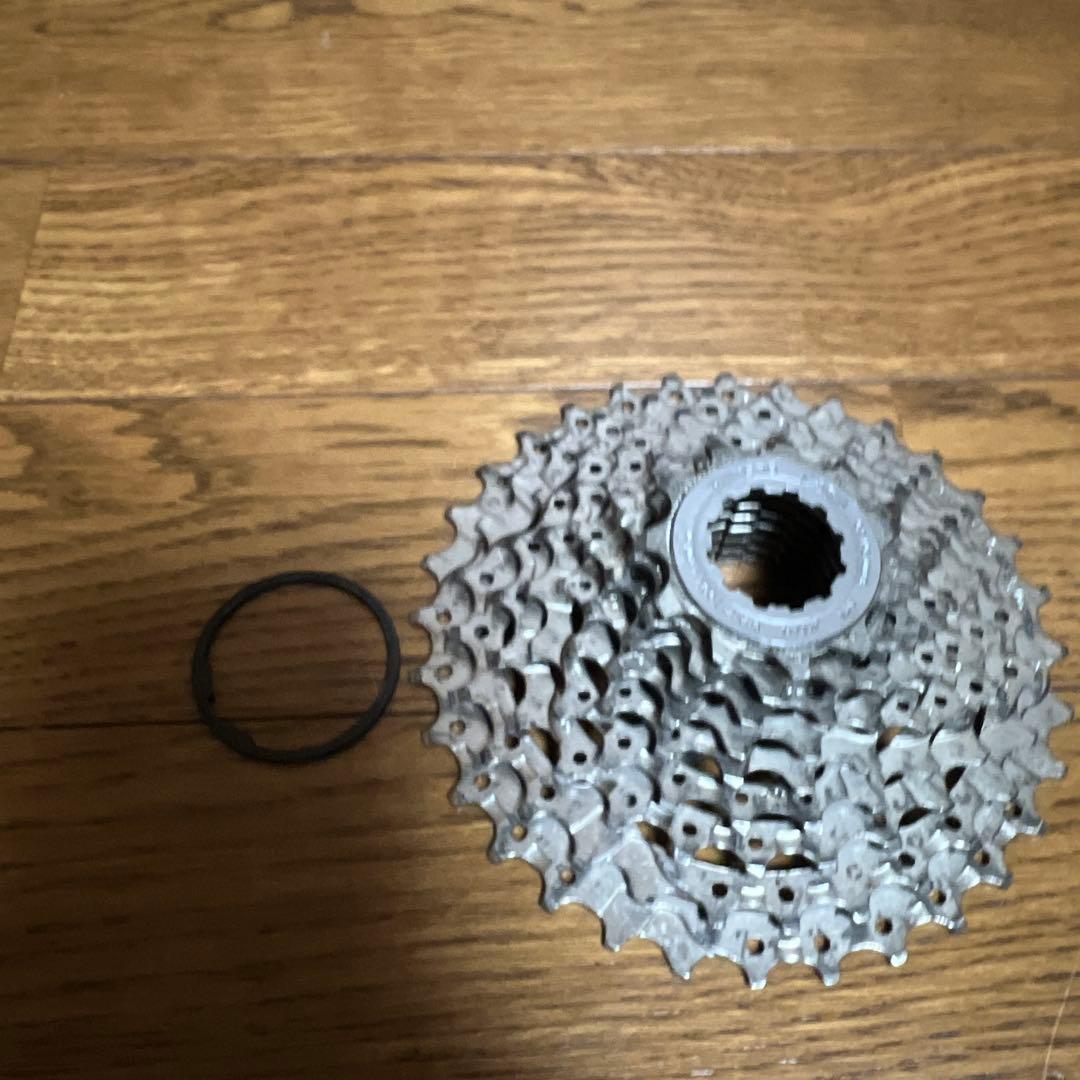 ペ*ー様 Shimano Sora コンポーネントセット ブラック　中古