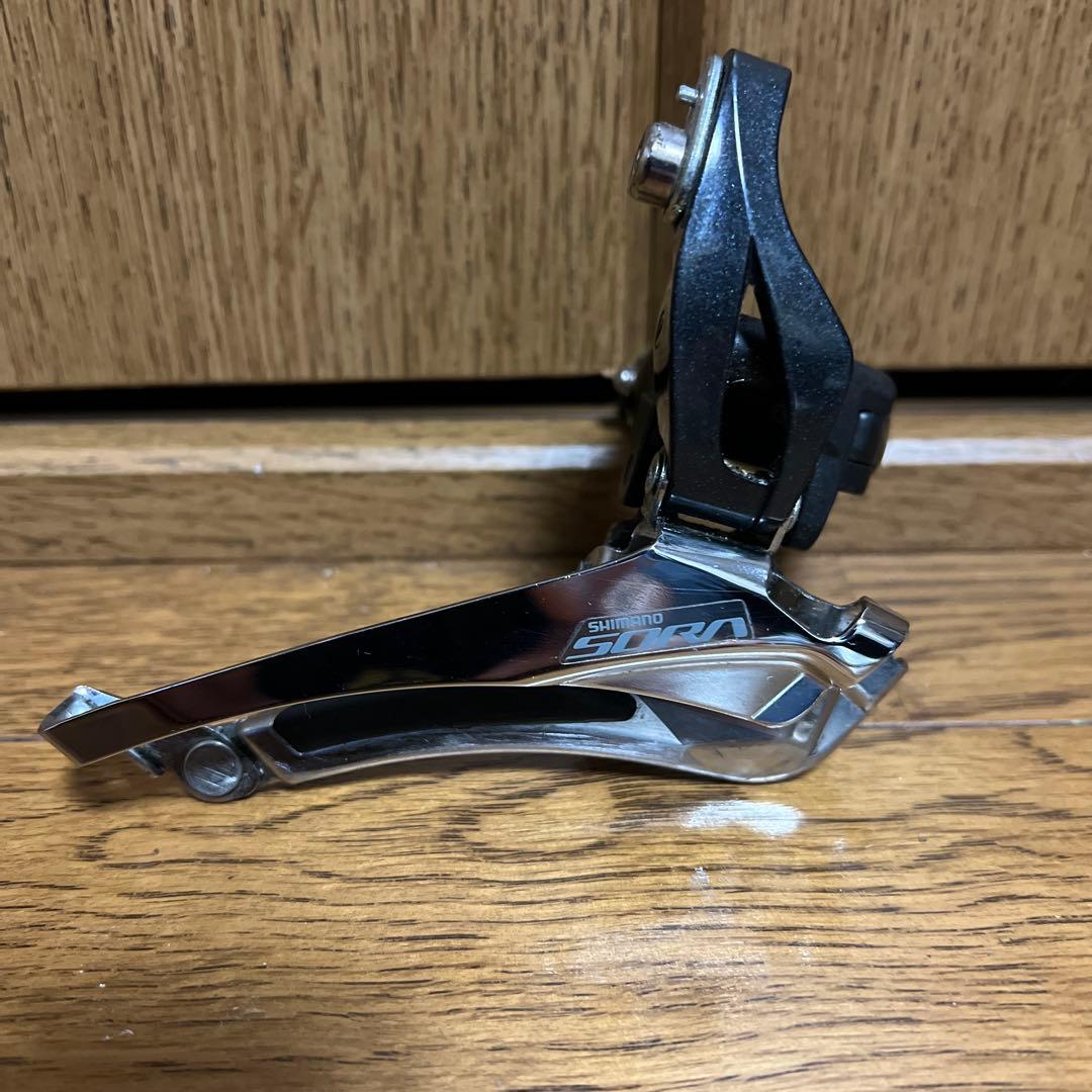 ペ*ー様 Shimano Sora コンポーネントセット ブラック　中古