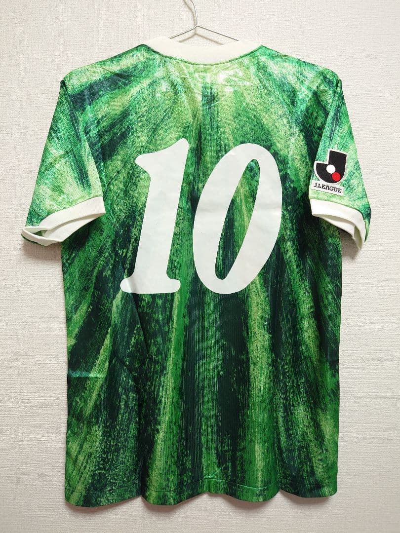 C*A様 新品　MIZUNO　1993 ヴェルディ川崎　ラモス瑠偉