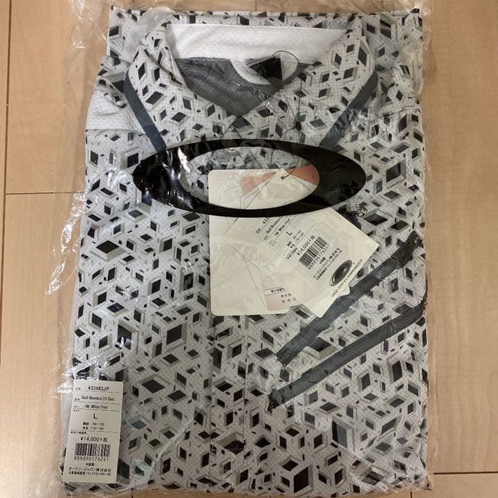 未使用 オークリー OAKLEY スカル長袖シャツ 433483JP サイズL