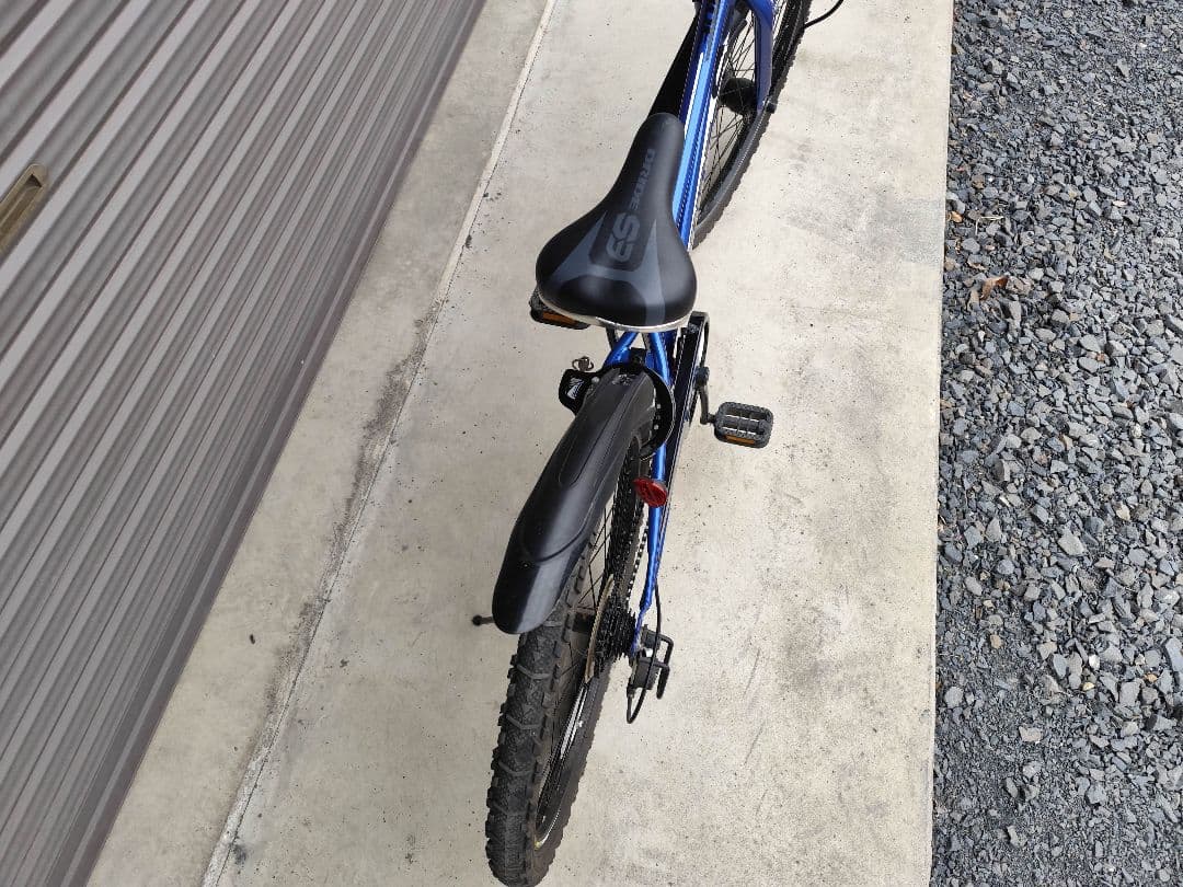 アサヒサイクル　DRIDE S3　ドライド　ブルー　24インチ　栃木