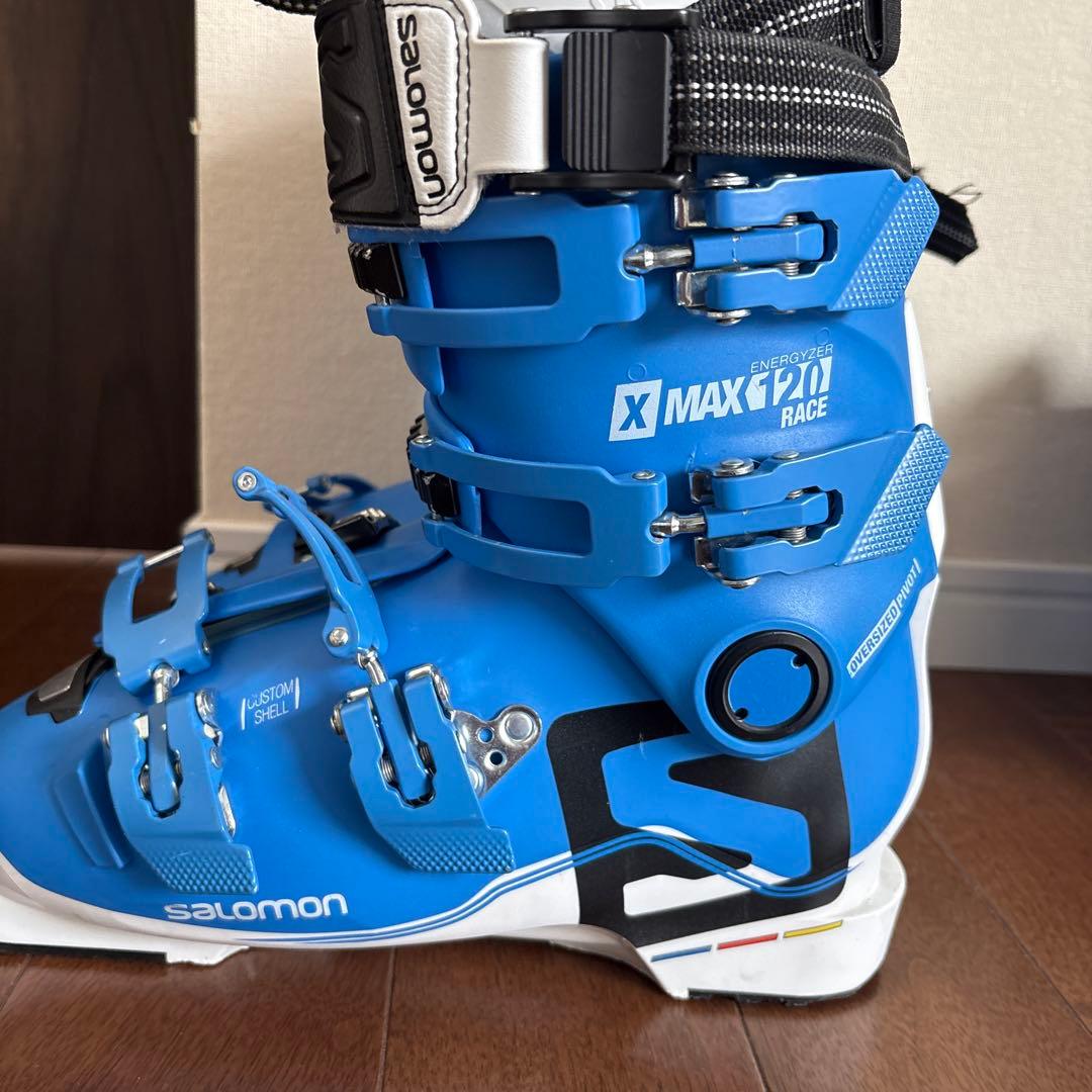 Salomon X Max 120 RACE スキーブーツ 25.0〜25.5