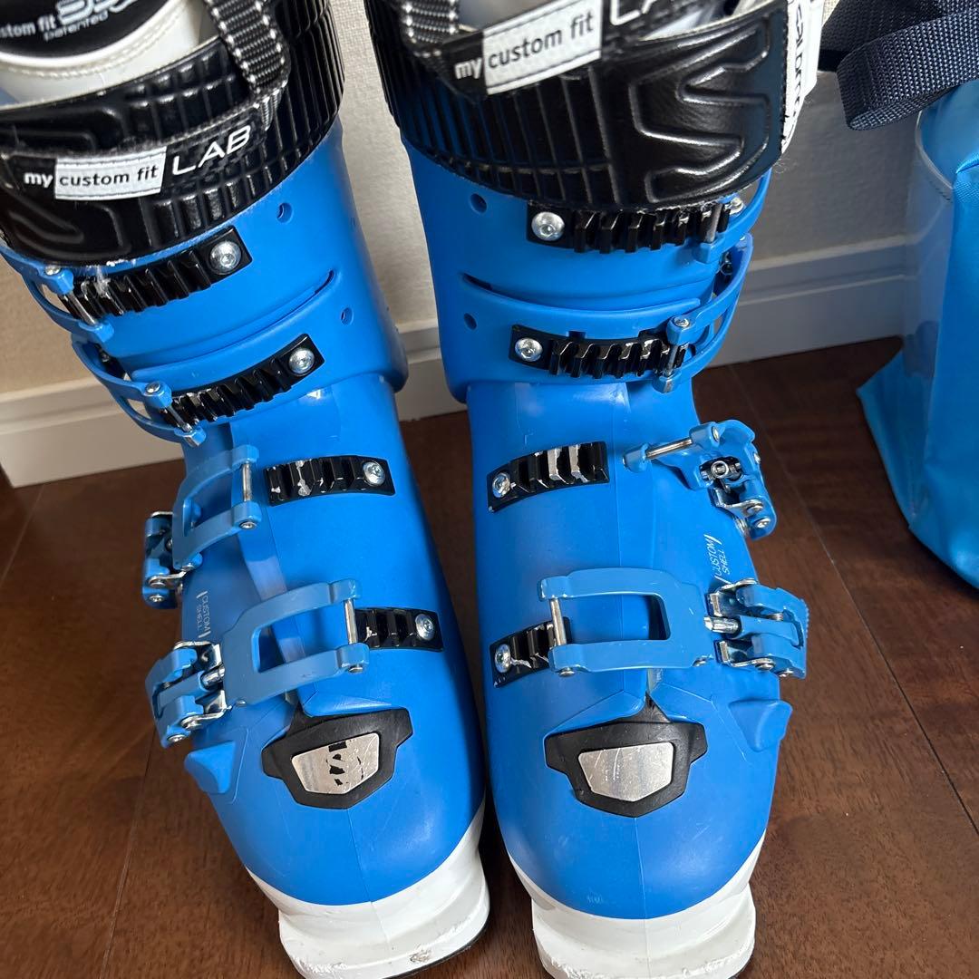 Salomon X Max 120 RACE スキーブーツ 25.0〜25.5