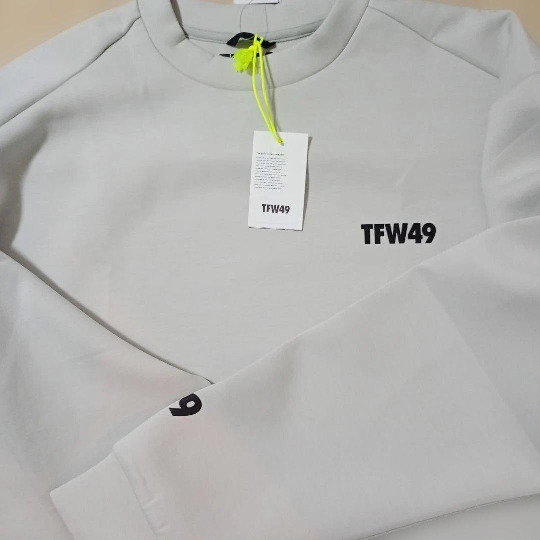 新品！TFW49 トレーナー XL ICE GREY サイズXL