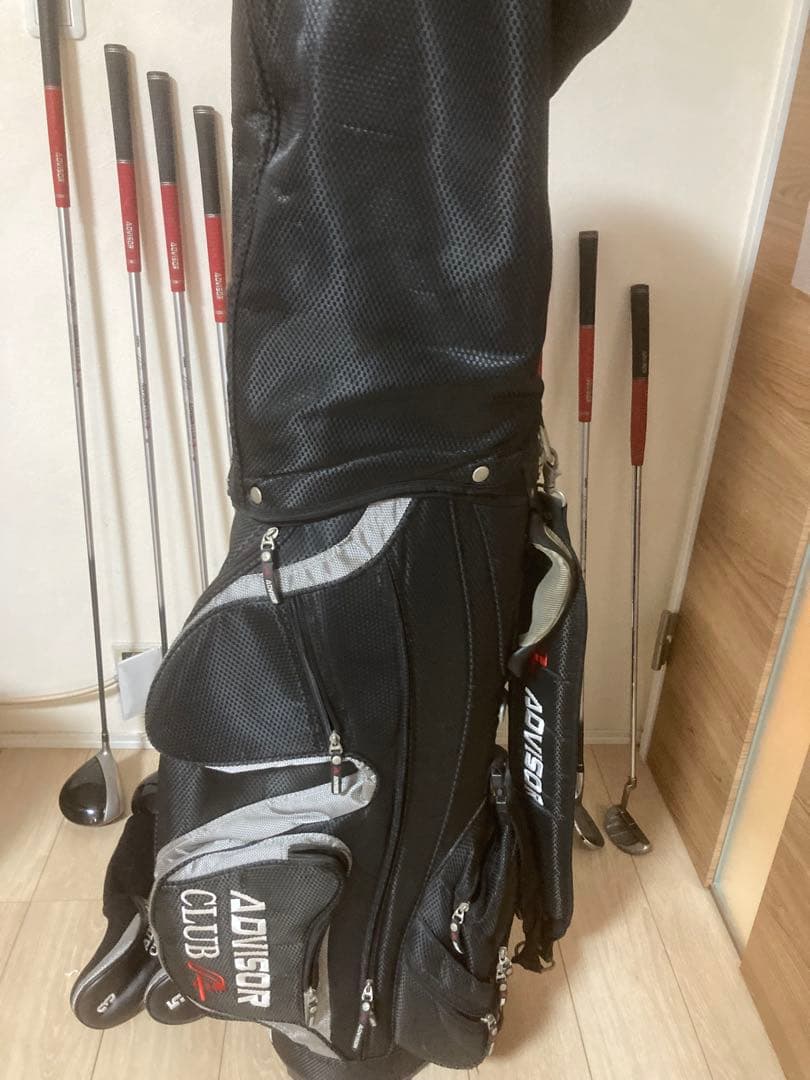ダイワ　ADVISOR CLUB キャディバッグ　フルセット　クラブセット