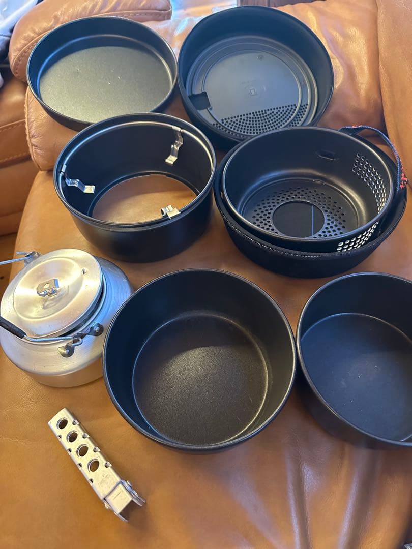 Trangia クッカーセット アウトドア用　L セット売り