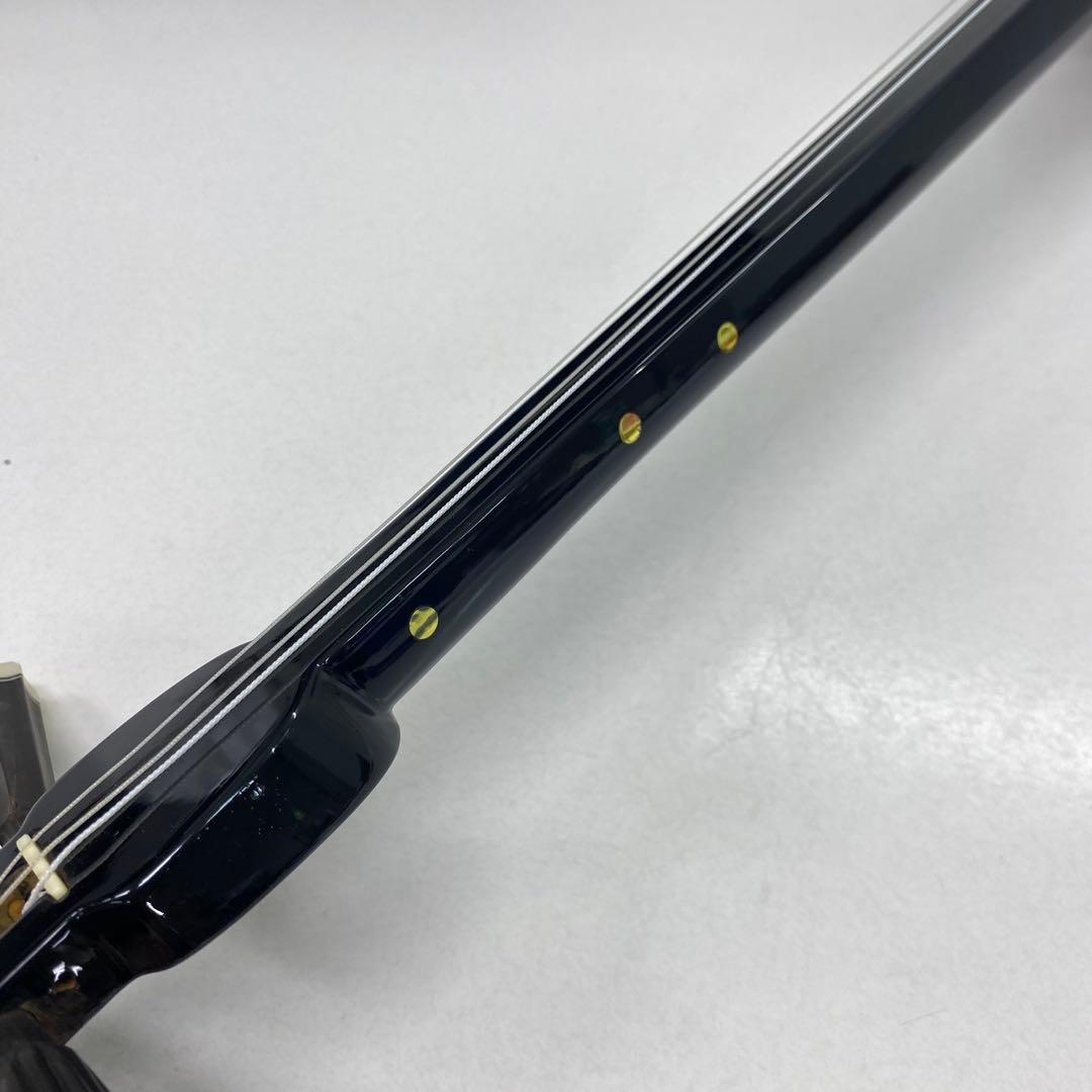 ♦︎B104 沖縄三線 人工蛇皮 三線 楽器 弦楽器 ソフトケース 沖縄民謡