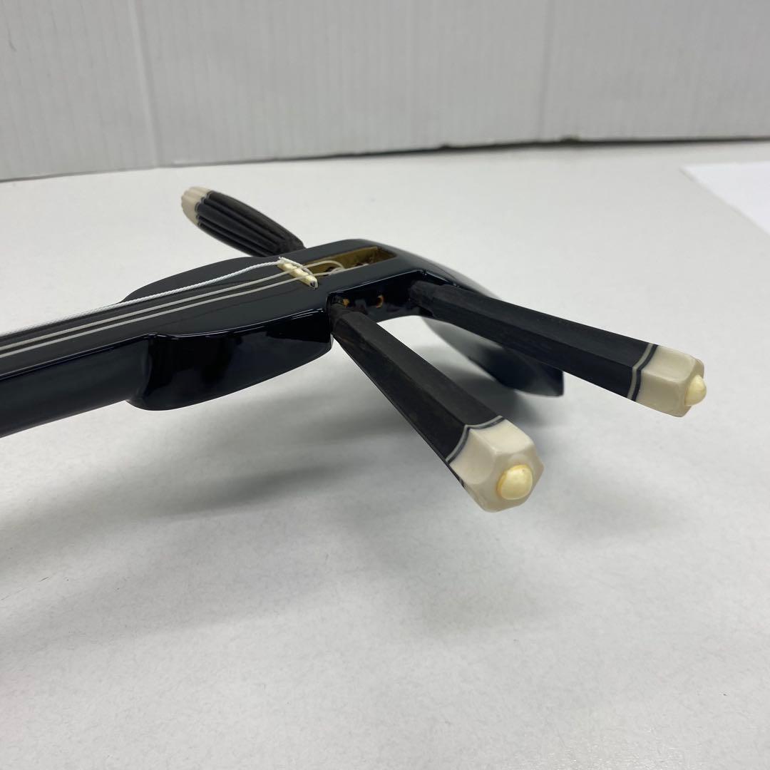 ♦︎B104 沖縄三線 人工蛇皮 三線 楽器 弦楽器 ソフトケース 沖縄民謡