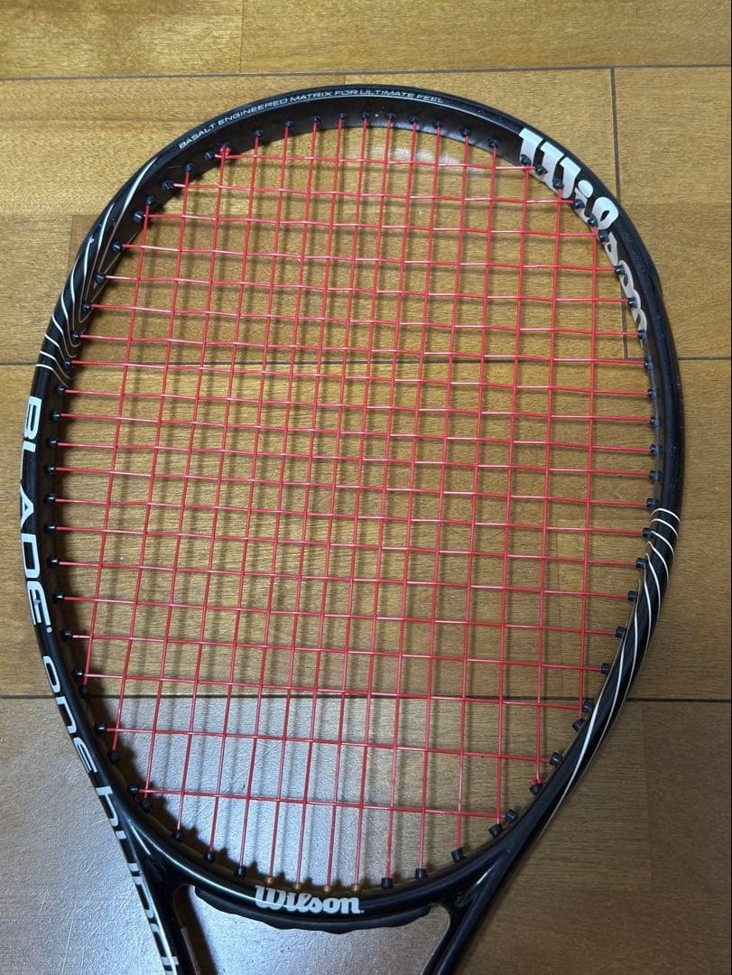 【2本セット】Wilson BLADE 101L 練習用・試合用使い分けに！