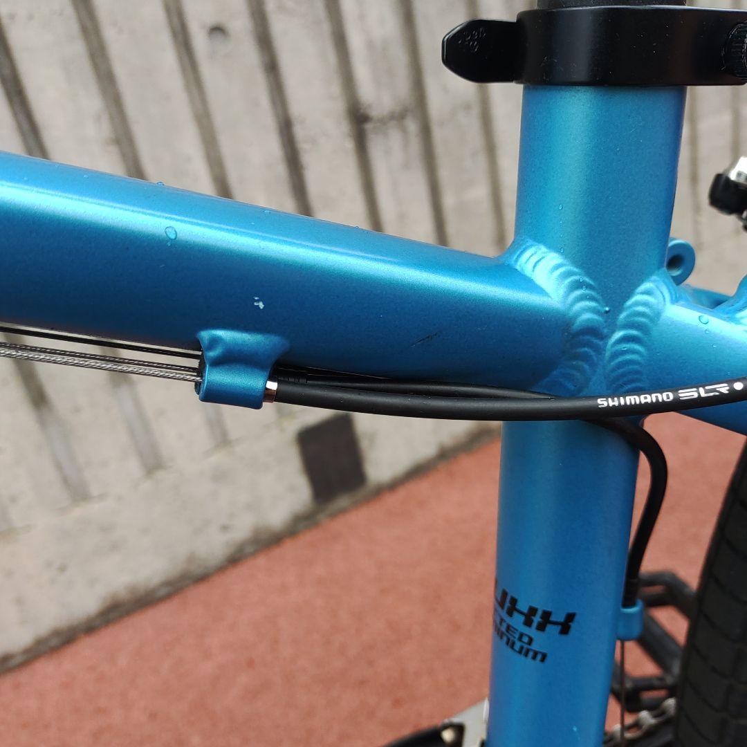 GIANT SNAP中古・メンテナンス済み　2021年式ブルー26インチ　21速