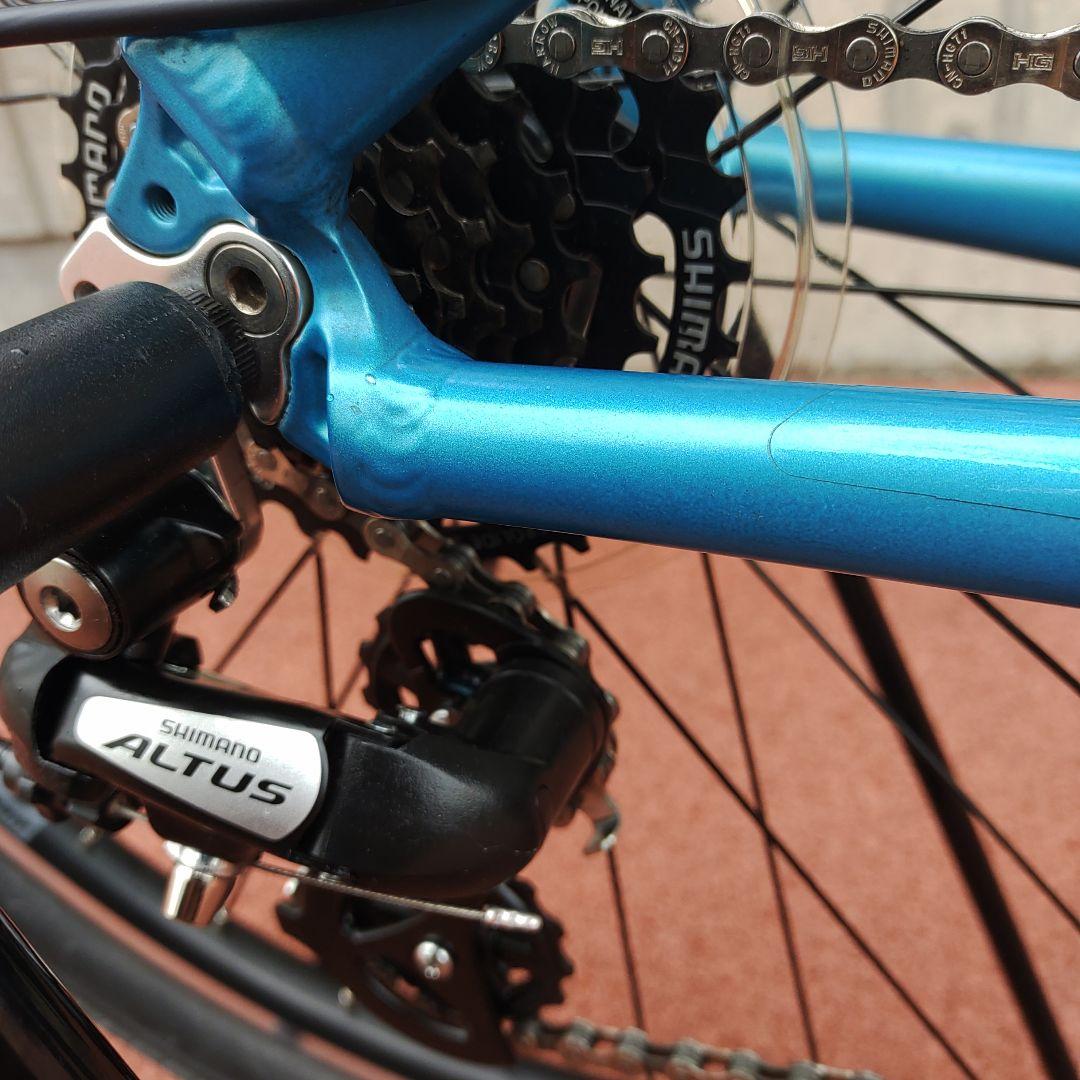GIANT SNAP中古・メンテナンス済み　2021年式ブルー26インチ　21速