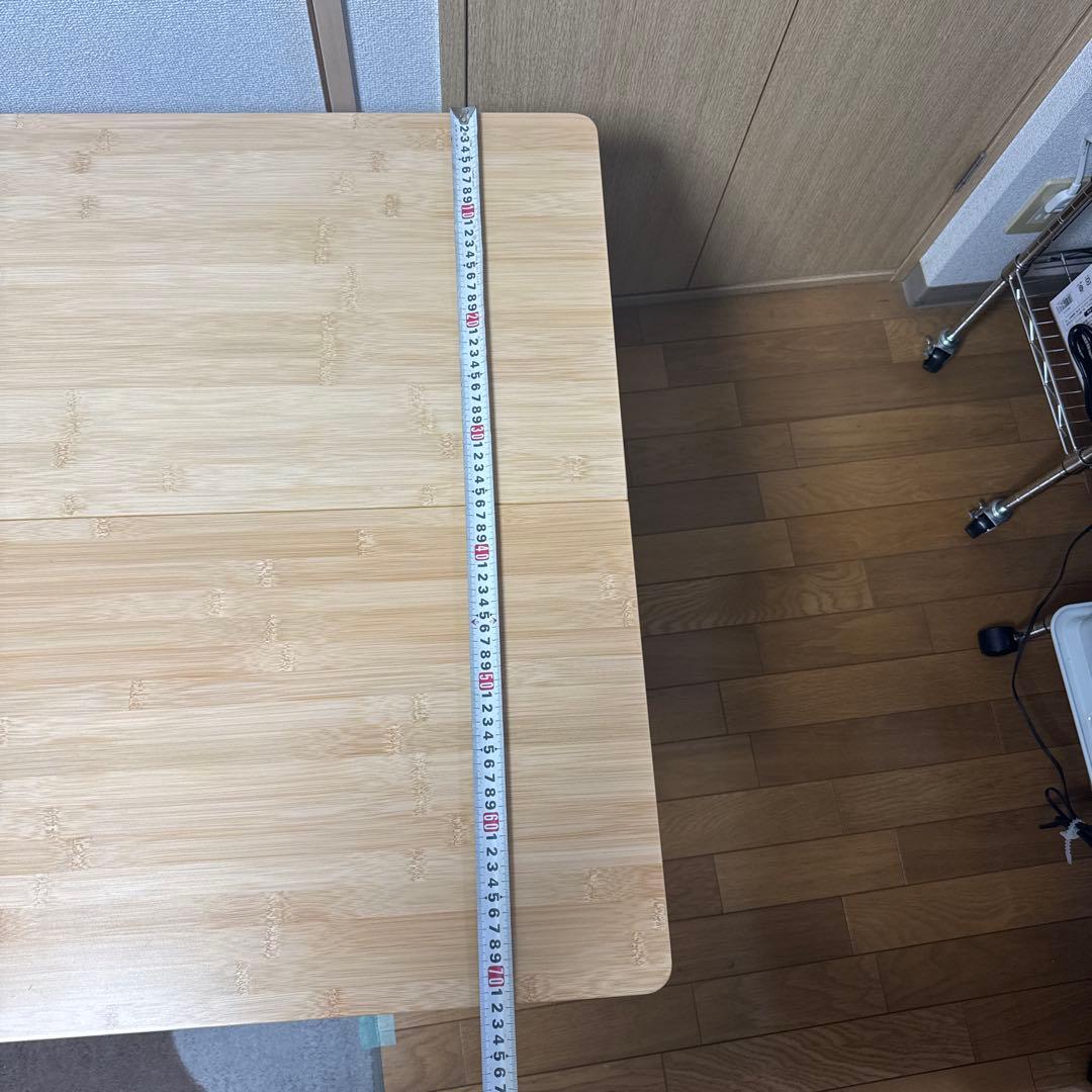 スノーピークpeak ワンアクションテーブル ロング竹 LV-015TR