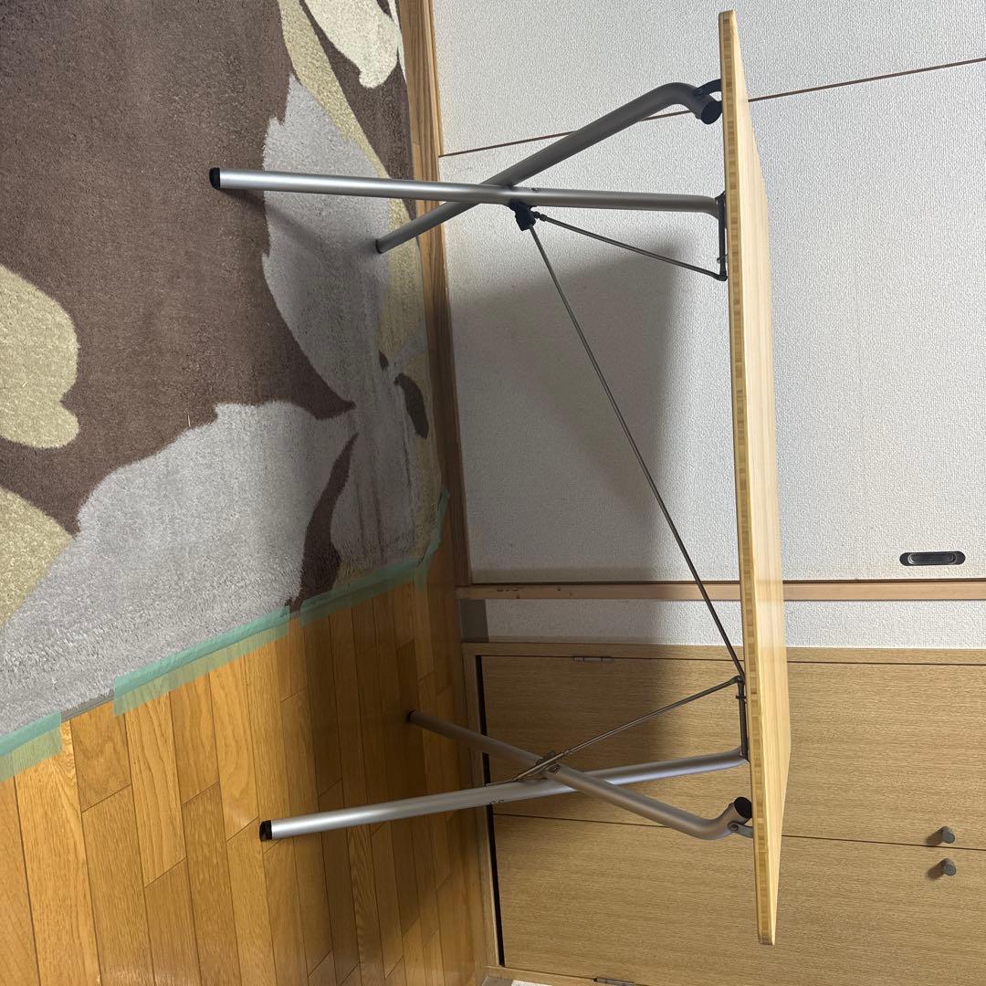 スノーピークpeak ワンアクションテーブル ロング竹 LV-015TR
