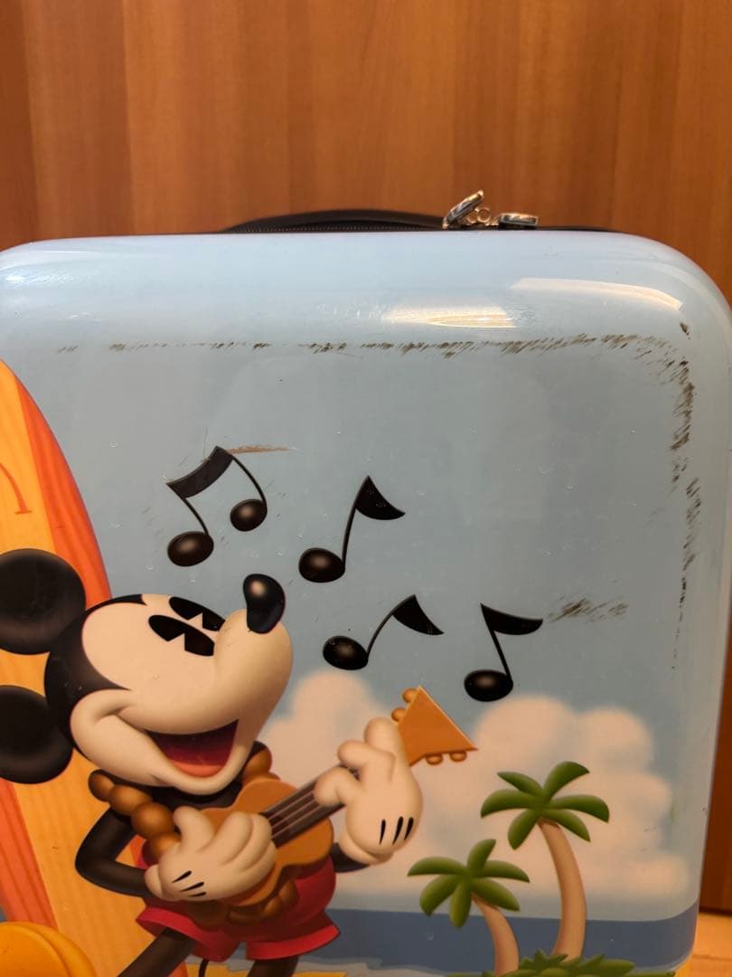 ディズニー アウラニ ミッキー スーツケース キャリーケース ハワイ限定　旅行