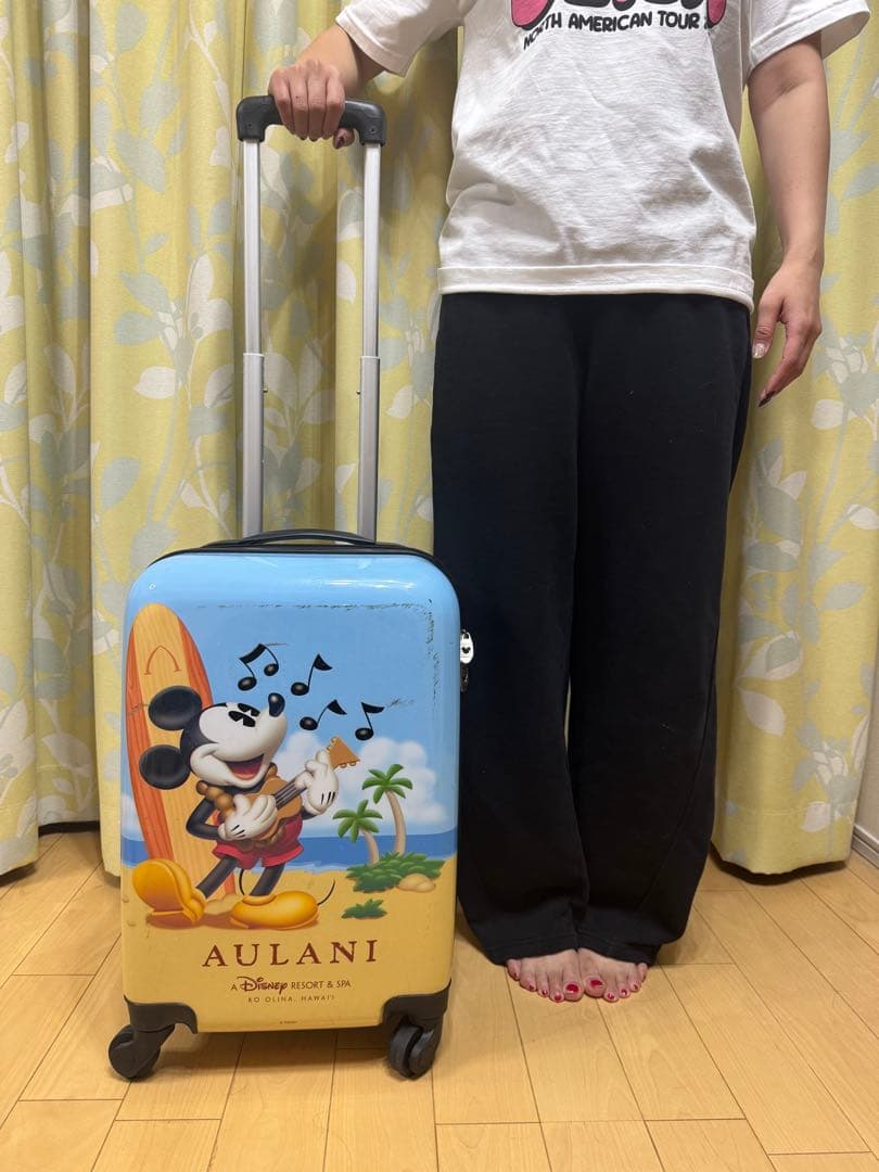 ディズニー アウラニ ミッキー スーツケース キャリーケース ハワイ限定　旅行