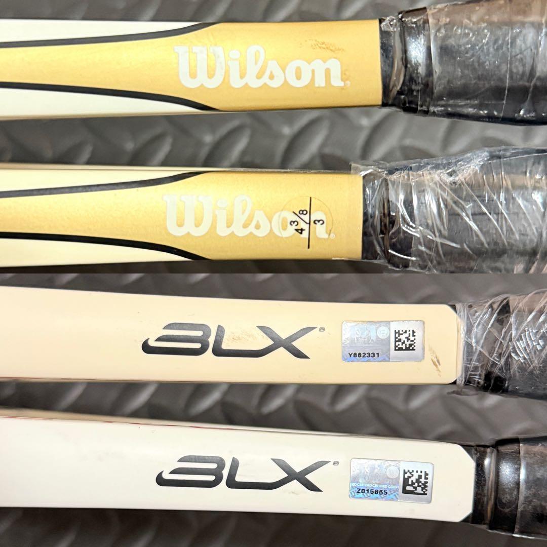 Wilson ウィルソン BLX プロスタッフ 100 G3 2本セット