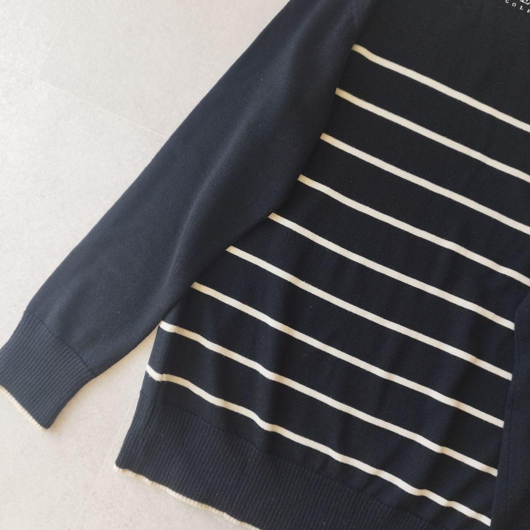 未使用級✨️ Burberry GOLF タートルネックプルオーバー ロゴ刺繍