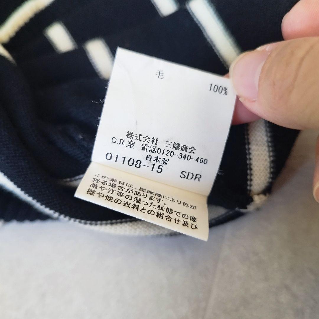 未使用級✨️ Burberry GOLF タートルネックプルオーバー ロゴ刺繍