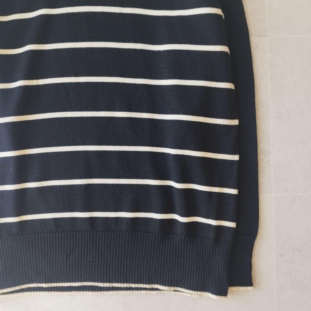 未使用級✨️ Burberry GOLF タートルネックプルオーバー ロゴ刺繍