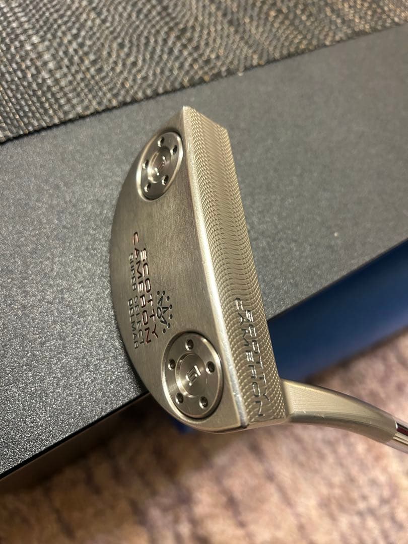 スコッティキャメロン　スーパーセレクト デルマー　DELMAR 34インチ