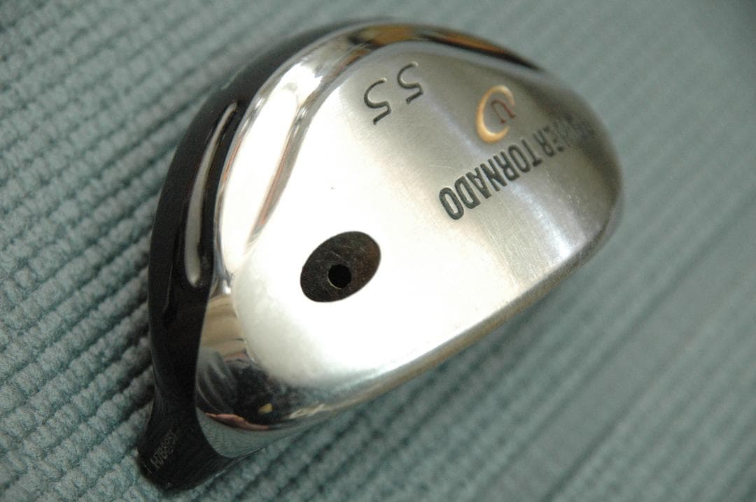Kasco POWER TORNADO UT 55 ヘッドのみ 20.6度 中古