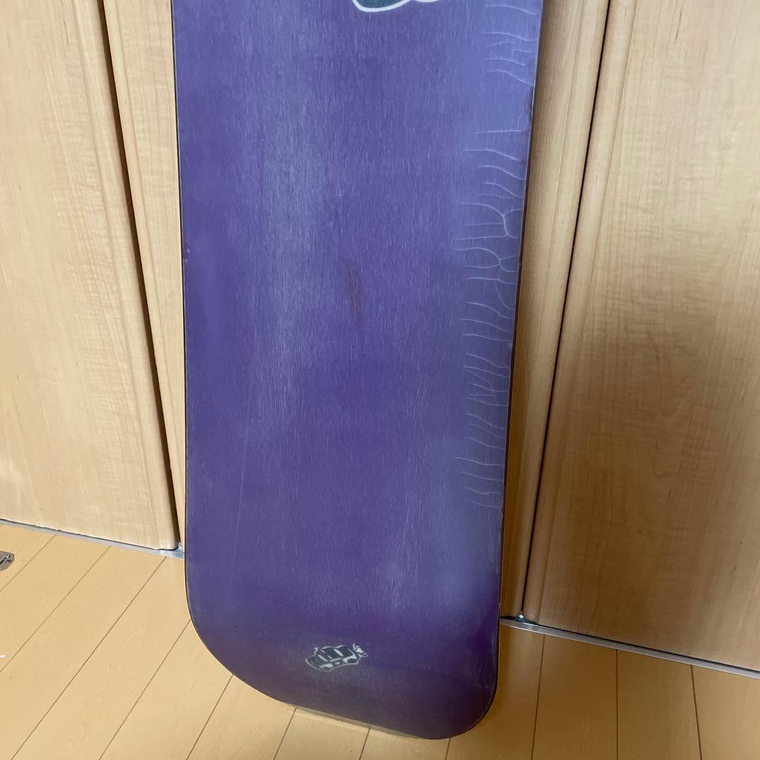 【バーフット】ビンテージ スノーボードBarfoot レア