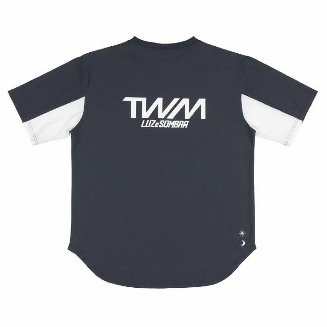 【新品】TWM DRY ROUND TEE ルースイソンブラ M