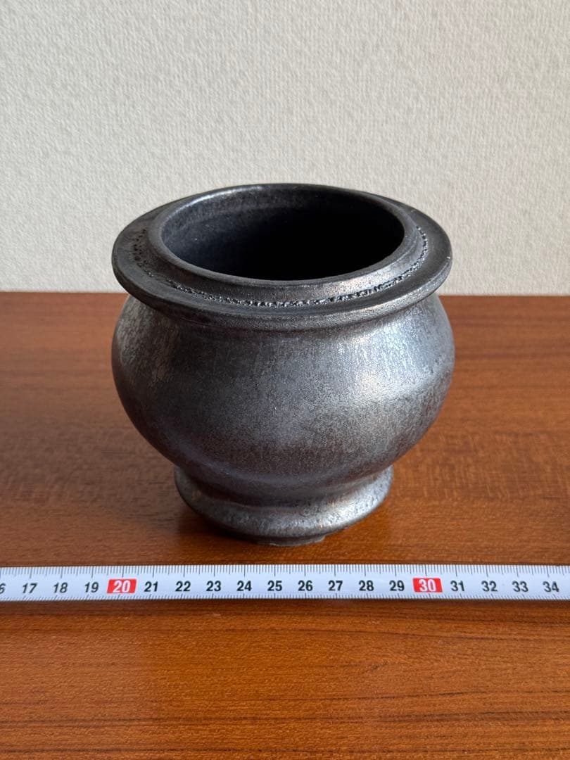 有馬和博 ① humanity 鉢 植木鉢 作家鉢 パキプス アガベ グラキリス