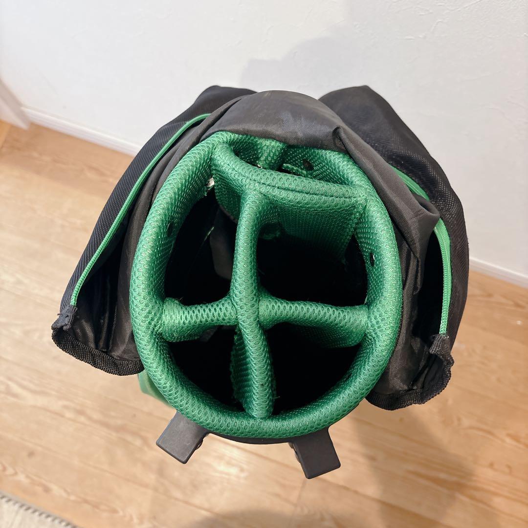 K459 美品 アーノルドパーマー 超軽量 スタンド式キャディバッグ