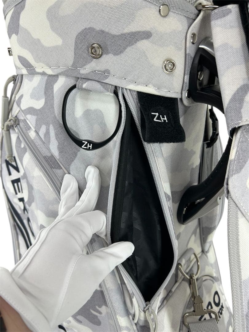 送料込み⭐︎ZERO HALLIBURTON【カモフラージュ柄 キャディバッグ】