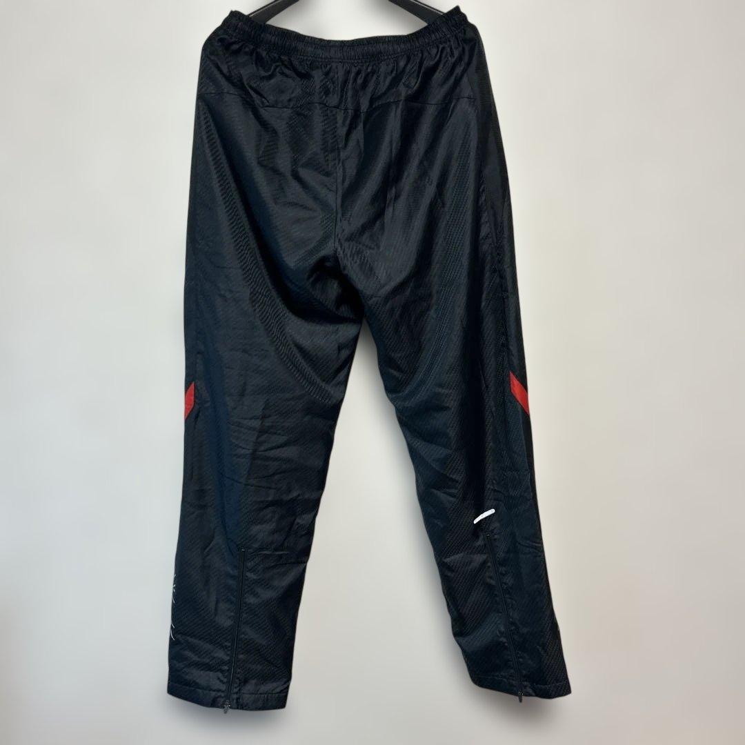 asics ウインドブレーカー セットアップ（上下）XL（O）青×黒 高機能保温