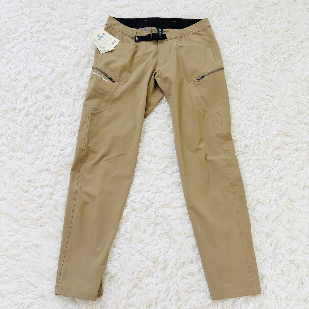 ◆558 タグ付き新品　モンベル　ペダリング　ライト　サイクルパンツ　撥水　Ｍ