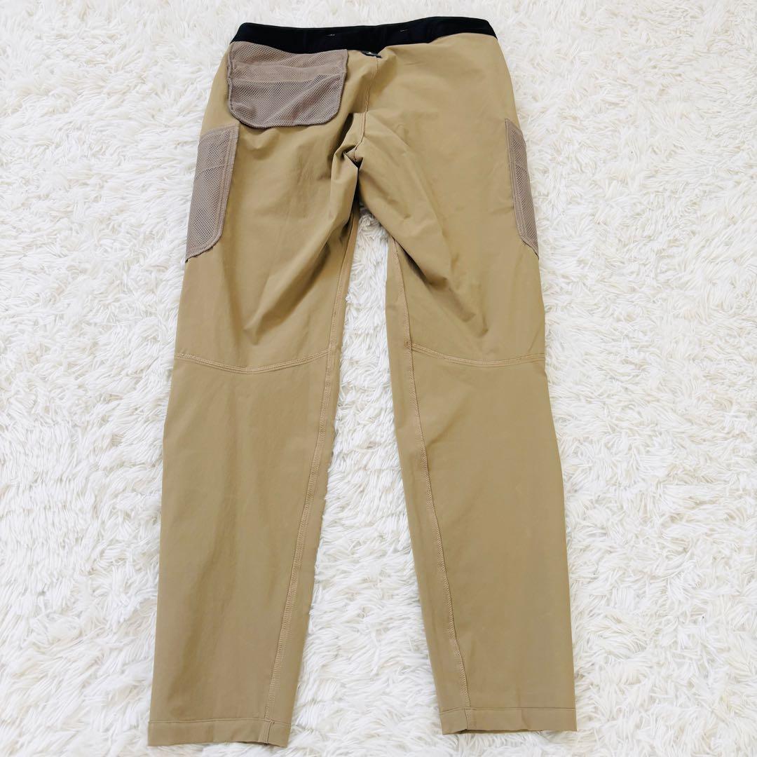 ◆558 タグ付き新品　モンベル　ペダリング　ライト　サイクルパンツ　撥水　Ｍ