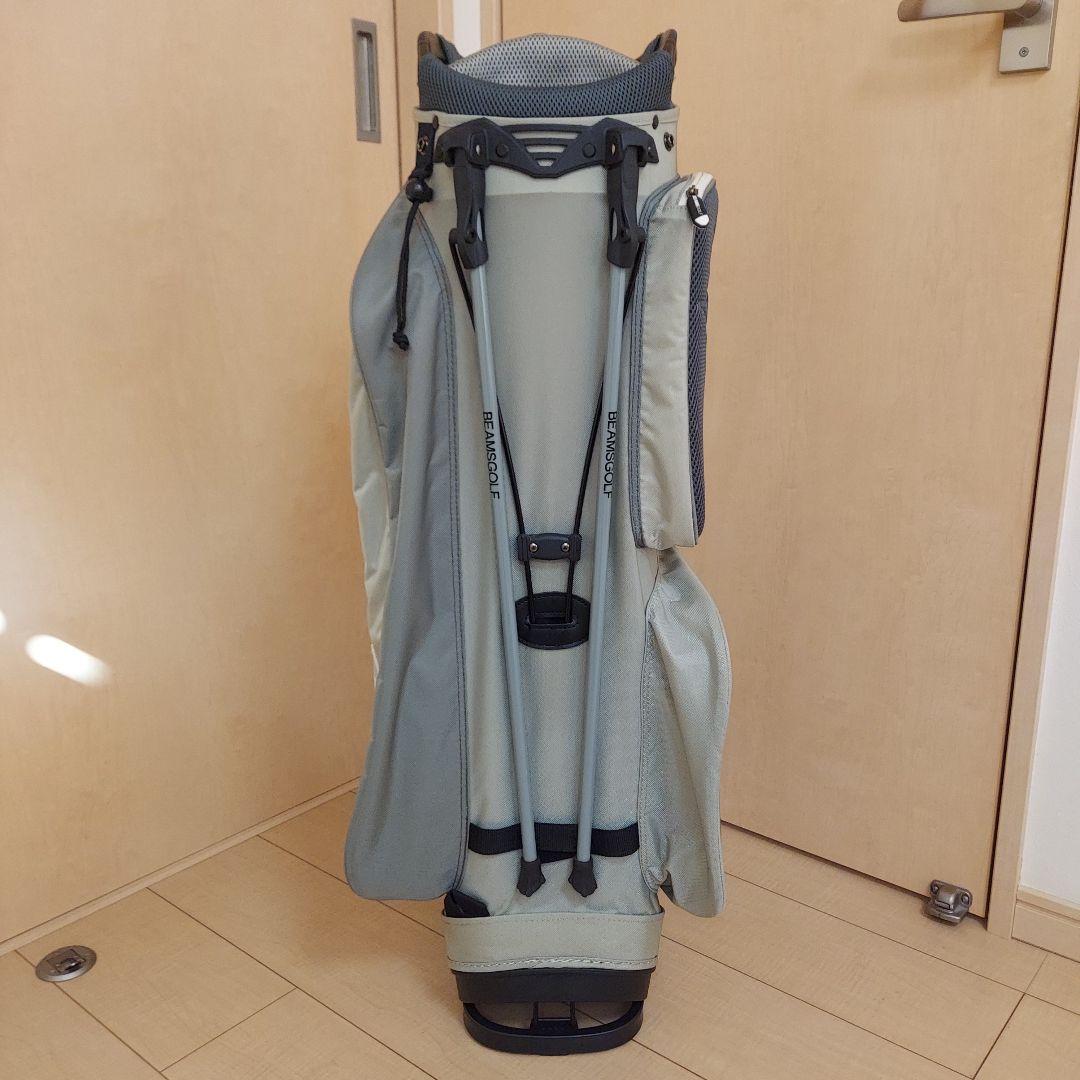 BEAMS GOLF ビームスゴルフ キャディバッグ スタンド ★美品