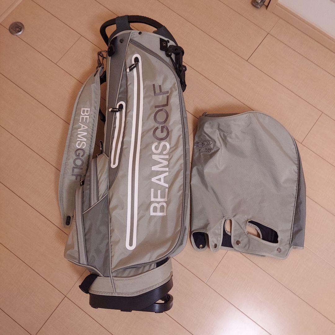 BEAMS GOLF ビームスゴルフ キャディバッグ スタンド ★美品
