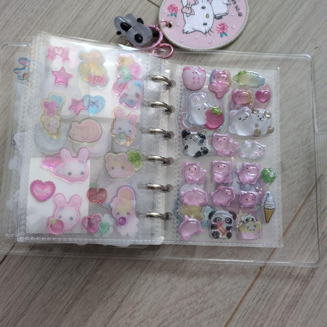 【全て正規品】シール帳完成品　計12ページ