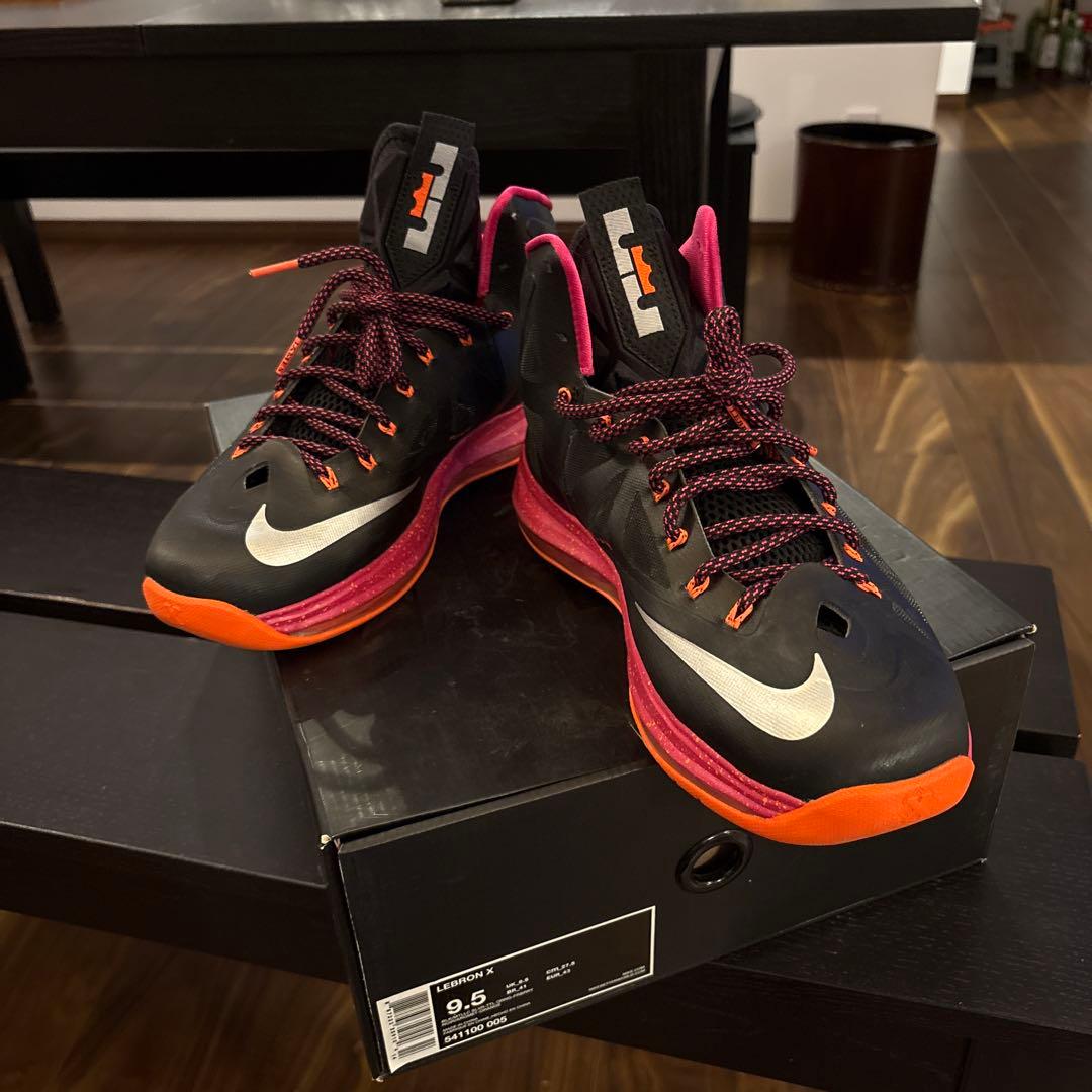 シューズ(男性用) Nike LeBron 10 Floridian US9.5