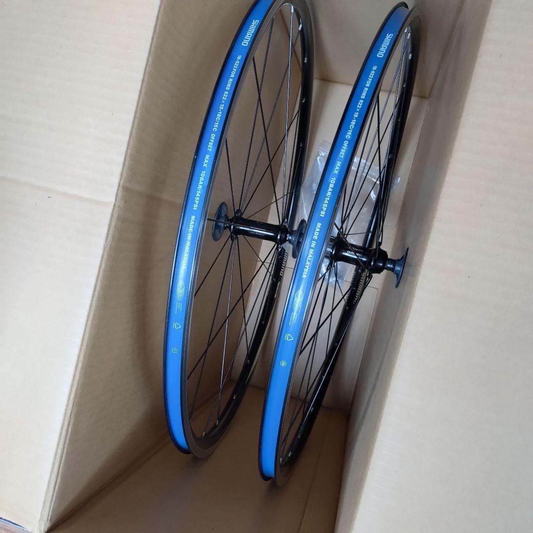 Shimano WH-R500 クリンチャー　前後完組ホイール
